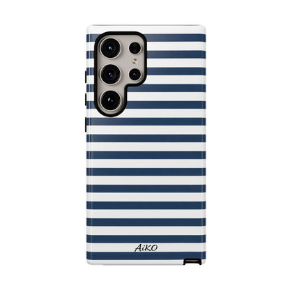 Navy Stripes