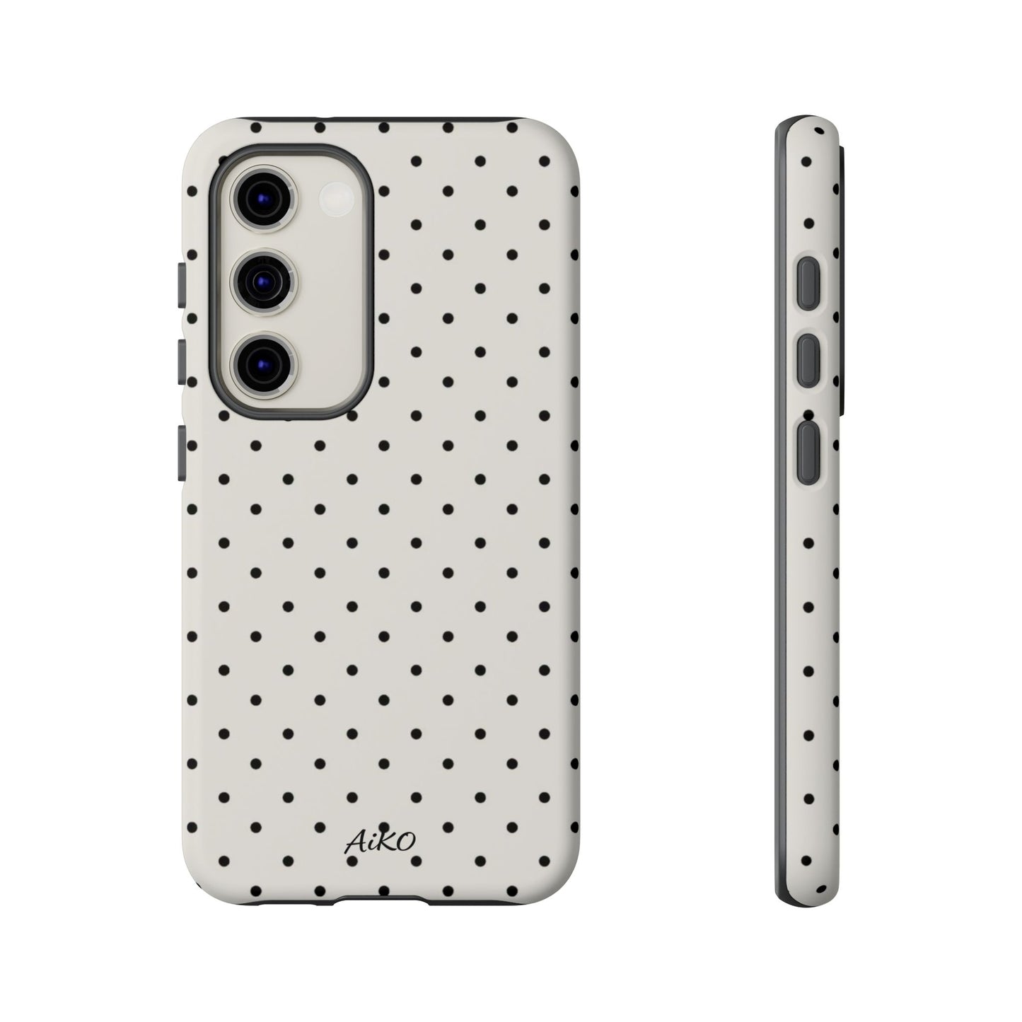 Baby Polka Dots ( Black and White)