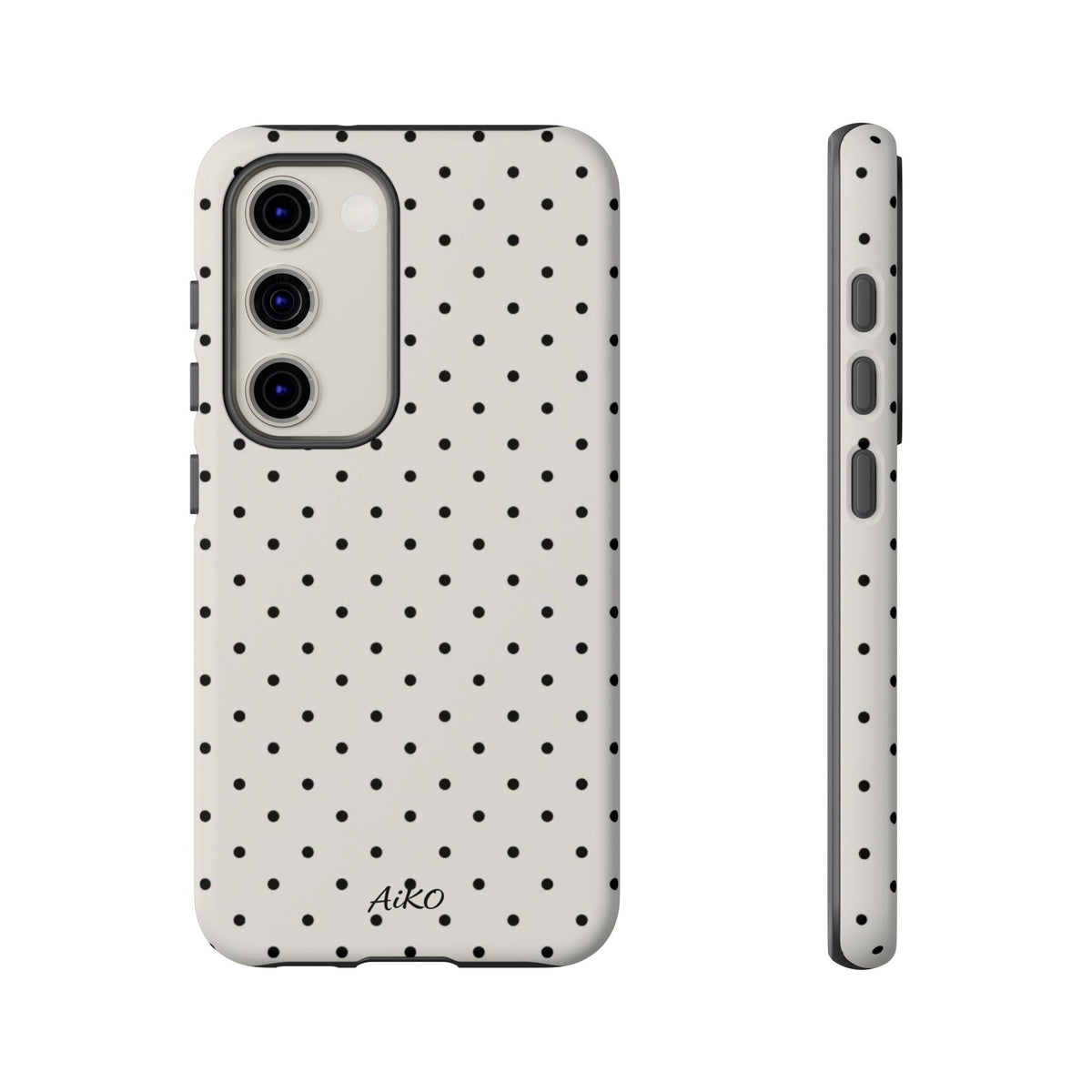 Baby Polka Dots ( Black and White)