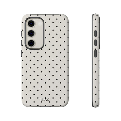 Baby Polka Dots ( Black and White)