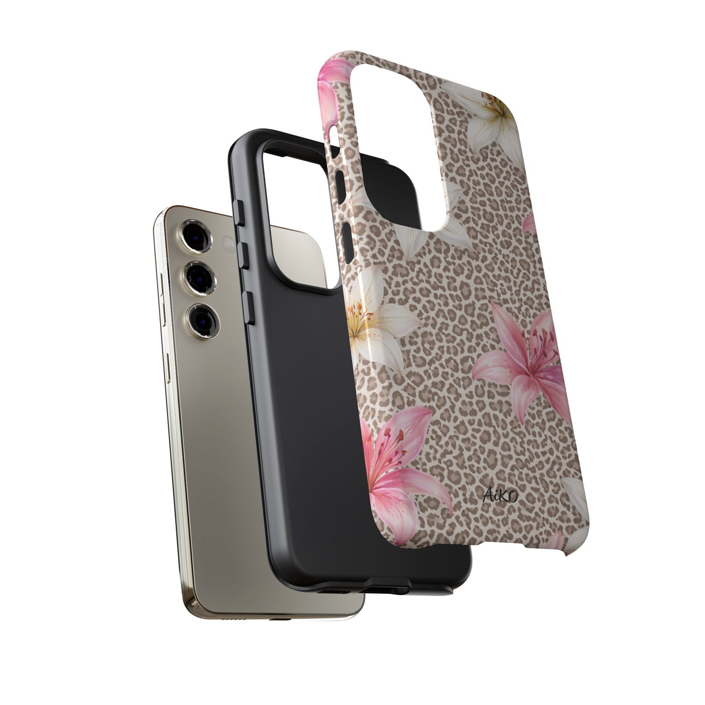 Blossom Grace (Light Leo Print)