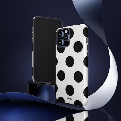 Polka Dots (Black )
