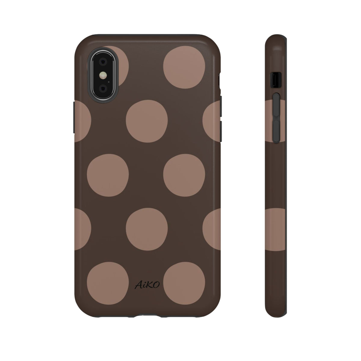 Polka Dots (Brown)