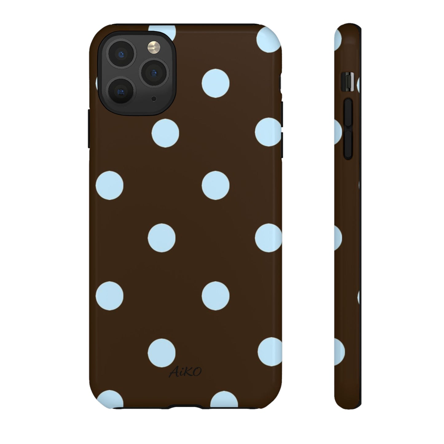 Polka Dots (Blue)