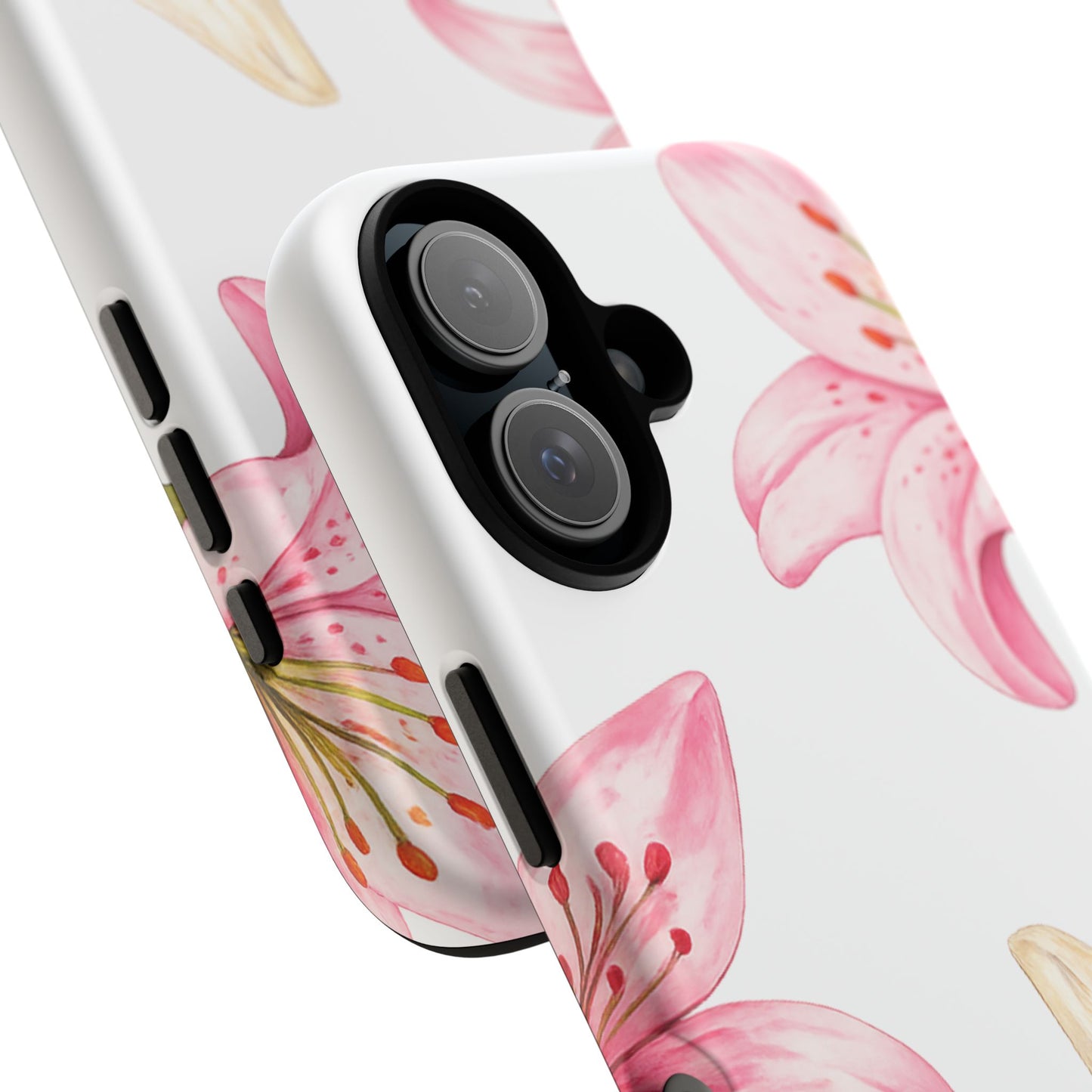 Blossom Grace Clear Case
