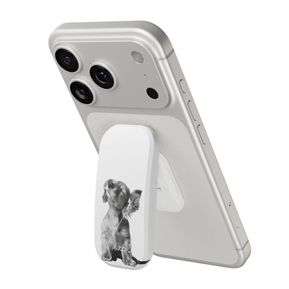 Puppy Phone Click-On Grip
