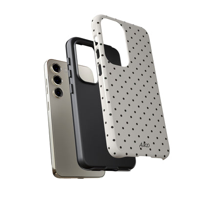 Baby Polka Dots ( Black and White)