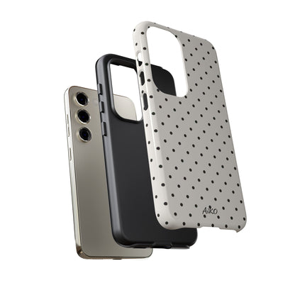 Baby Polka Dots ( Black and White)