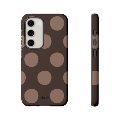 Polka Dots (Brown)