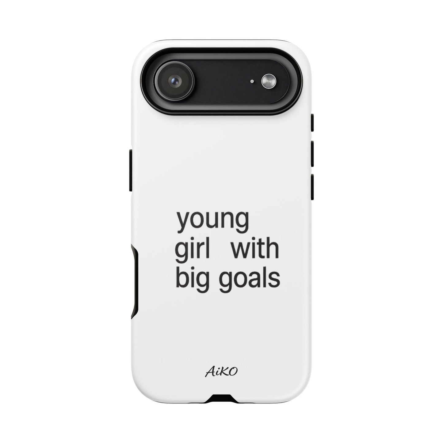 Young Girl With Big Goals