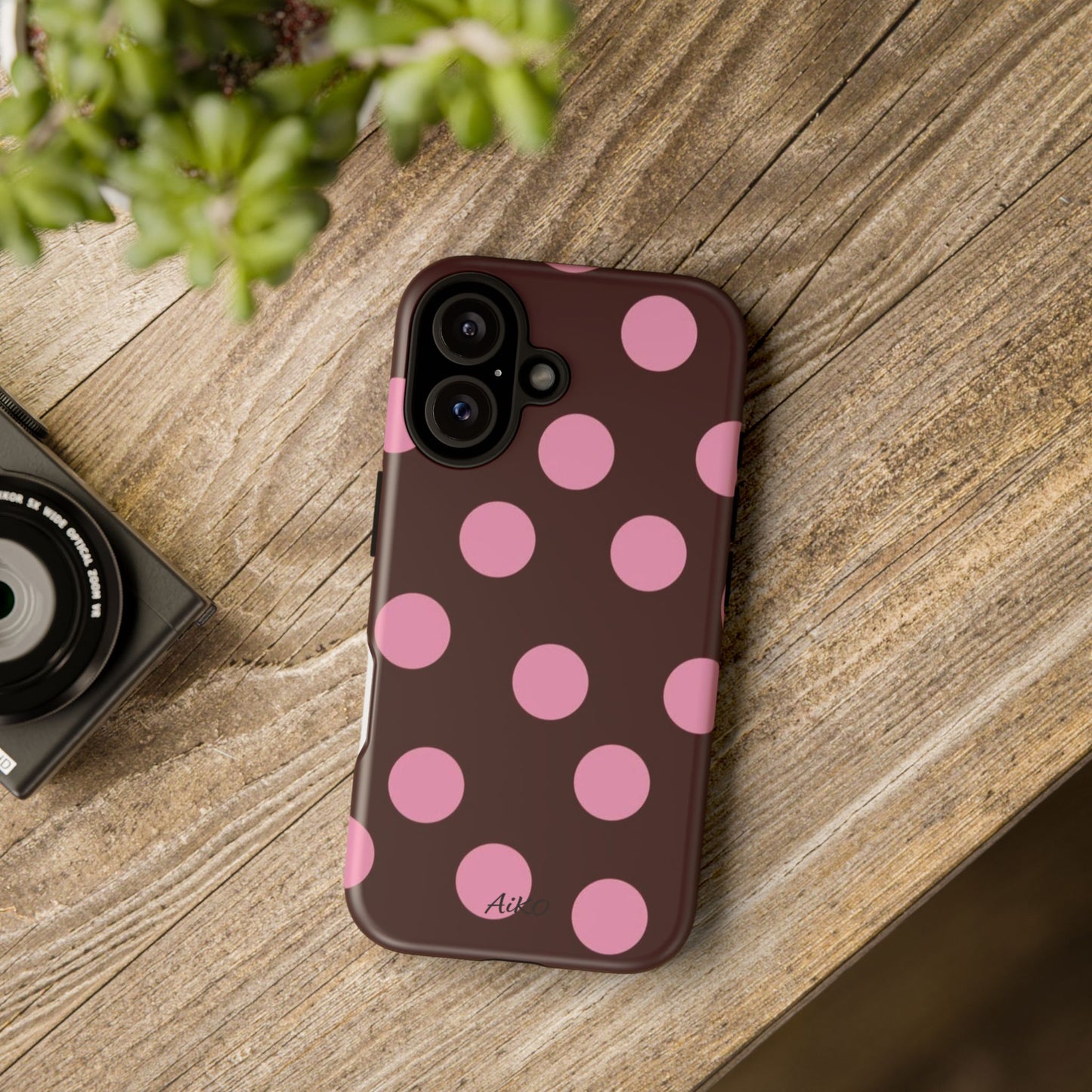 Polka Dots (Pink)