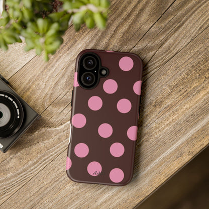 Polka Dots (Pink)