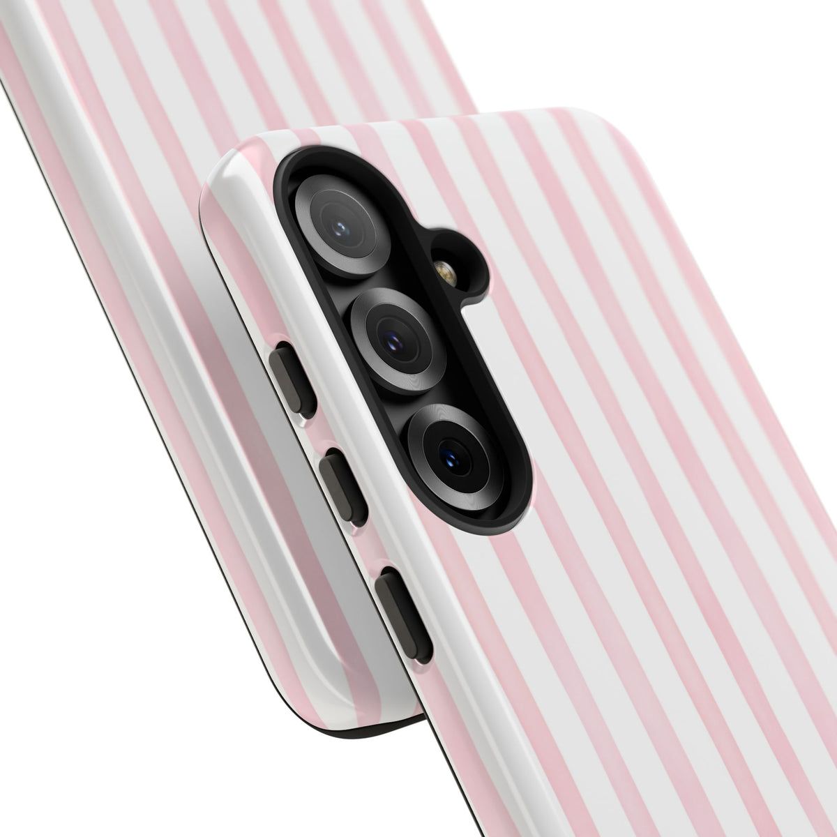 Pink Blush Stripes
