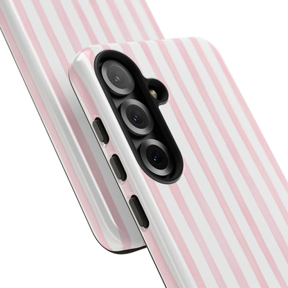 Pink Blush Stripes