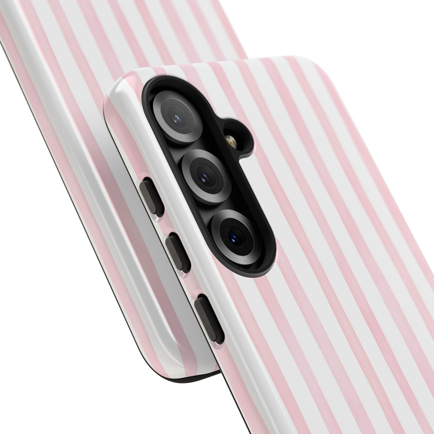 Pink Blush Stripes