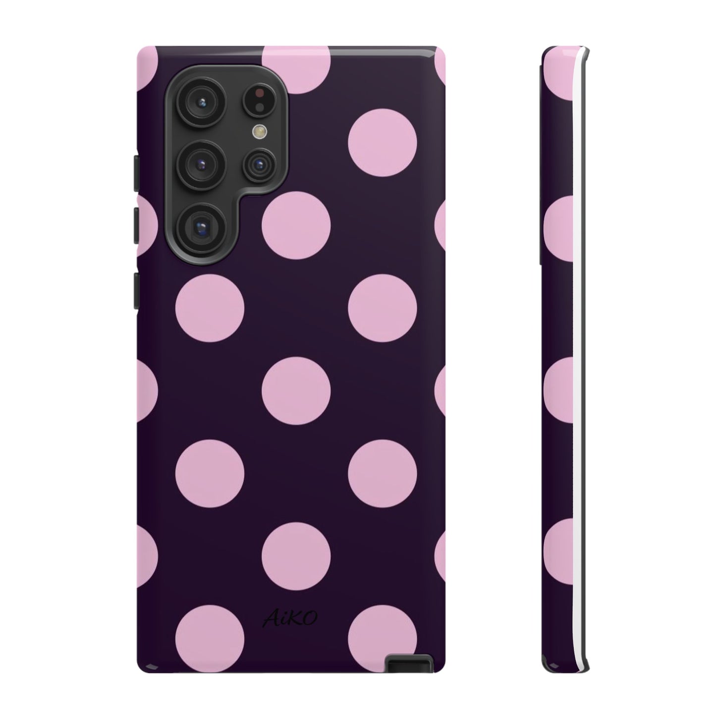 Polka Dot (Purple)