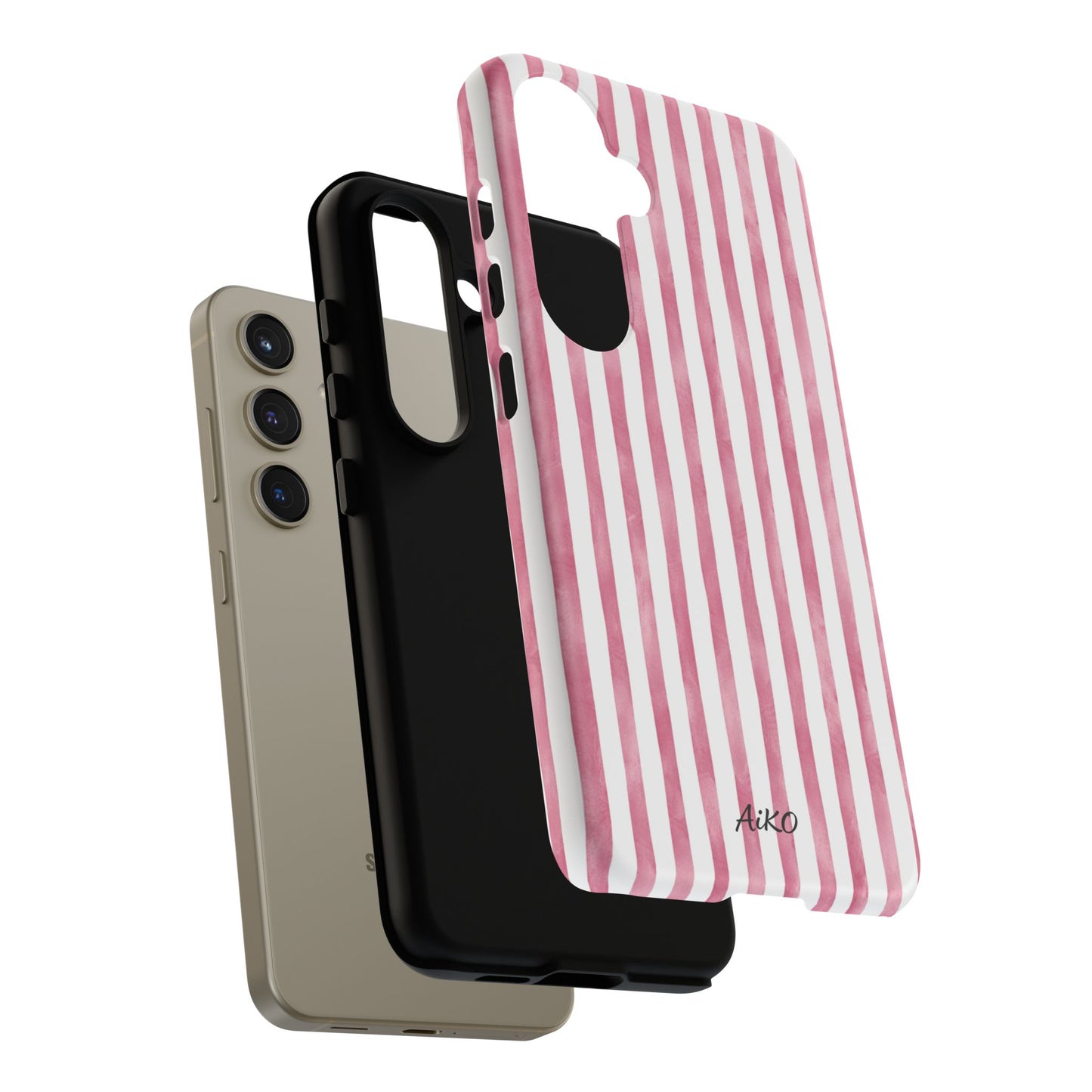 Magenta Stripes