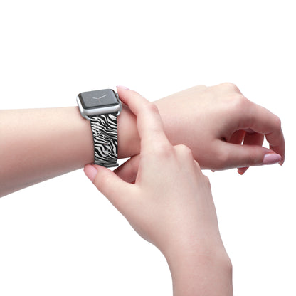 Zebra AppleWatch Band