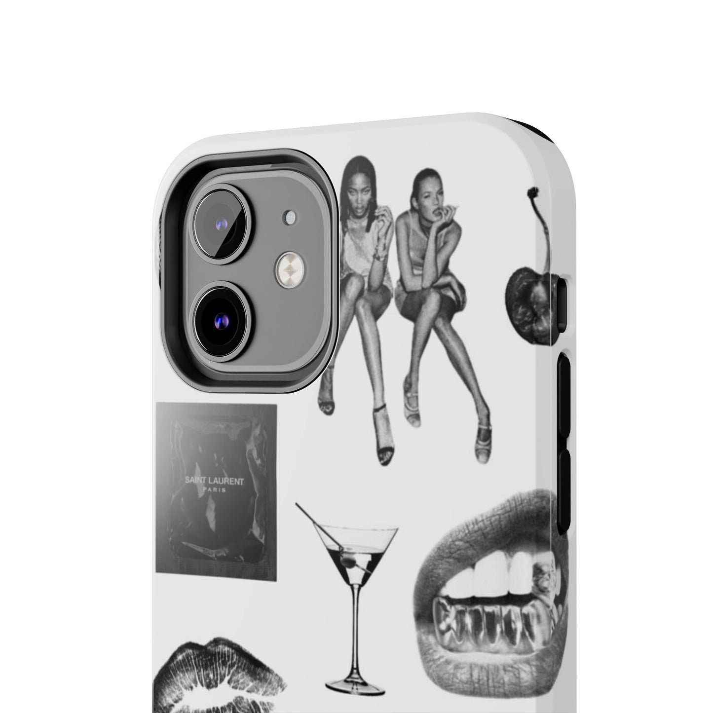 Black & White Fashion Graphic Cover