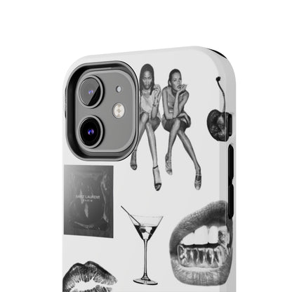Black & White Fashion Graphic Cover