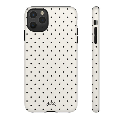 Baby Polka Dots ( Black and White)