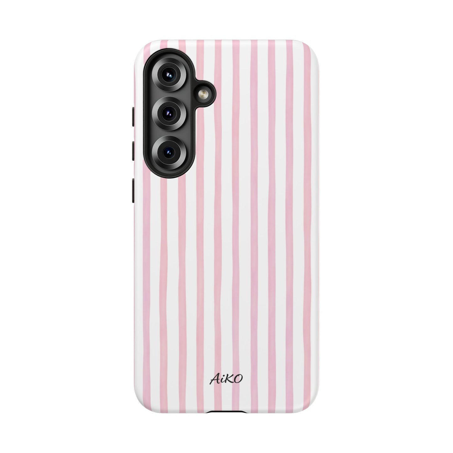 Pink Striped