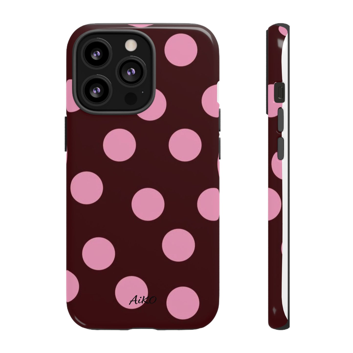 Polka Dots (Pink)