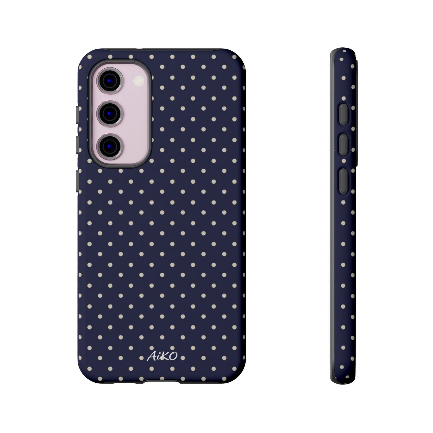 Baby Dots ( Navy and Blue)