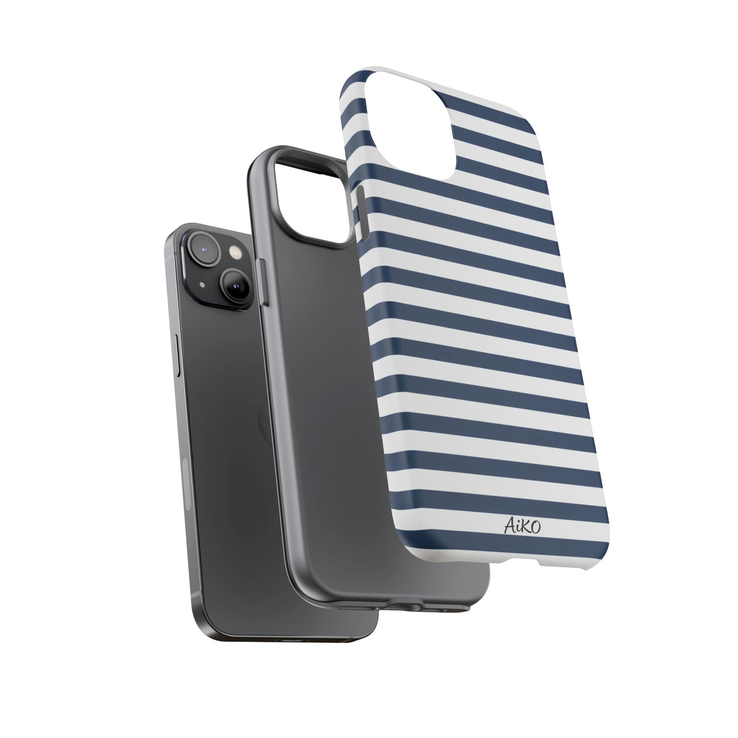 Navy Stripes