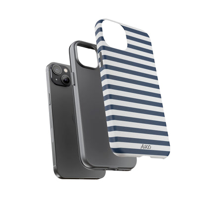 Navy Stripes