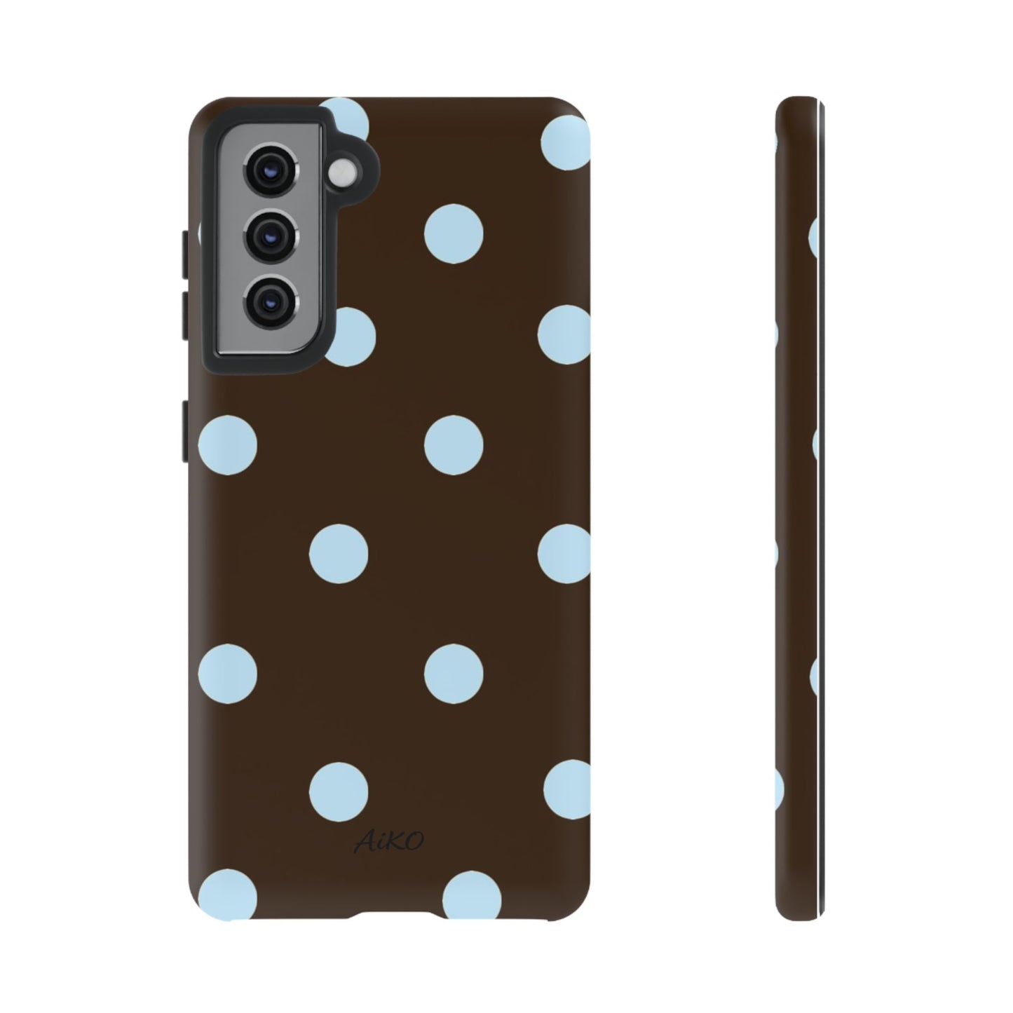 Polka Dots (Blue)