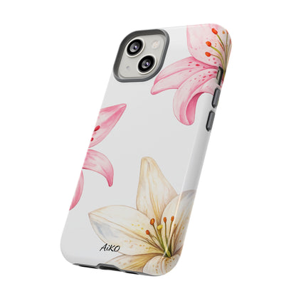 Blossom Grace Clear Case
