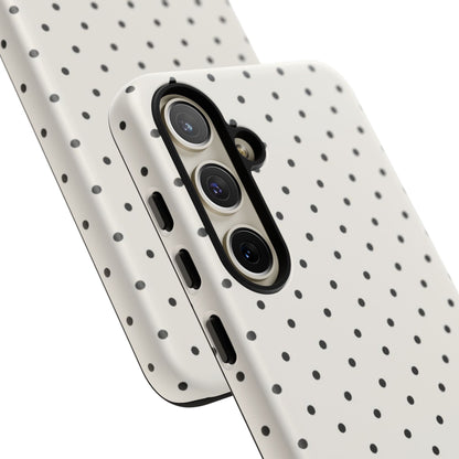 Baby Polka Dots ( Black and White)