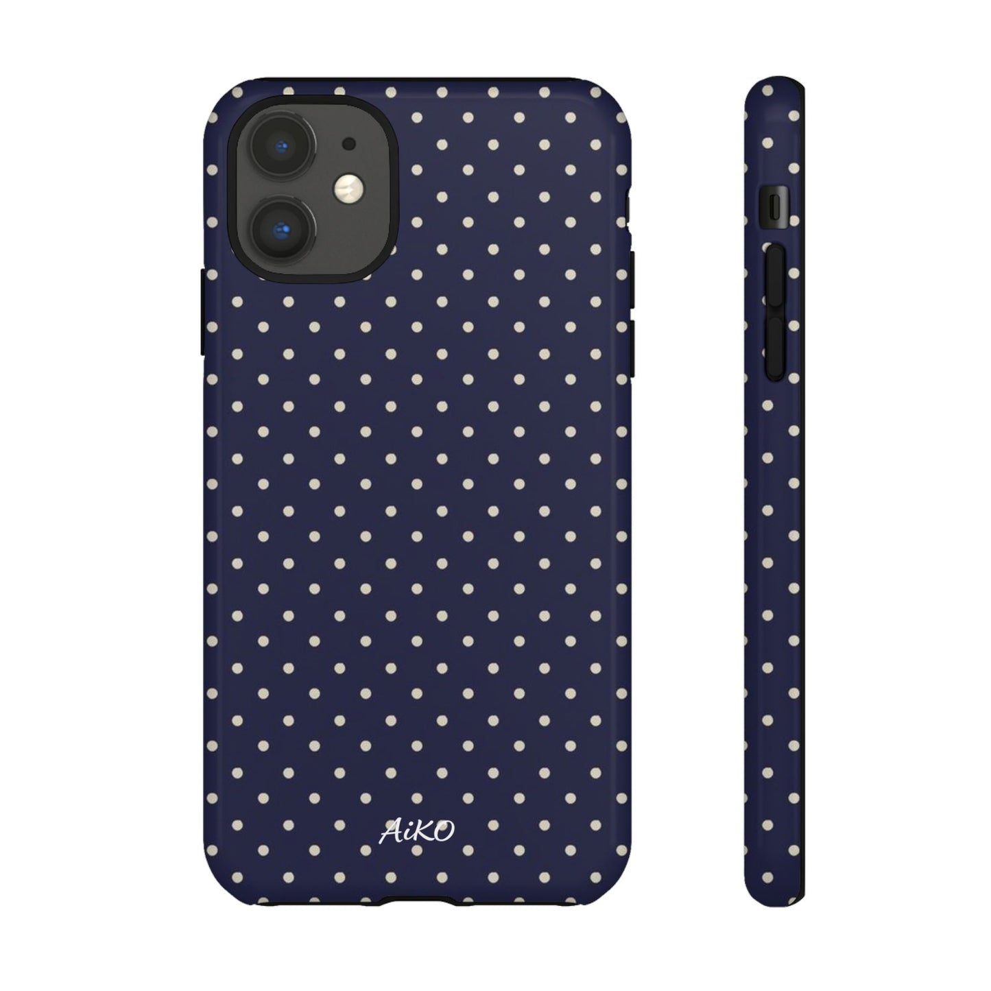 Baby Dots ( Navy and Blue)