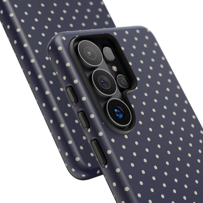 Baby Dots ( Navy and Blue)