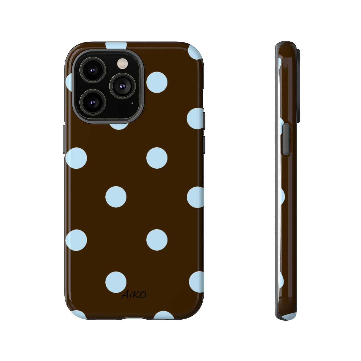 Polka Dots (Blue)
