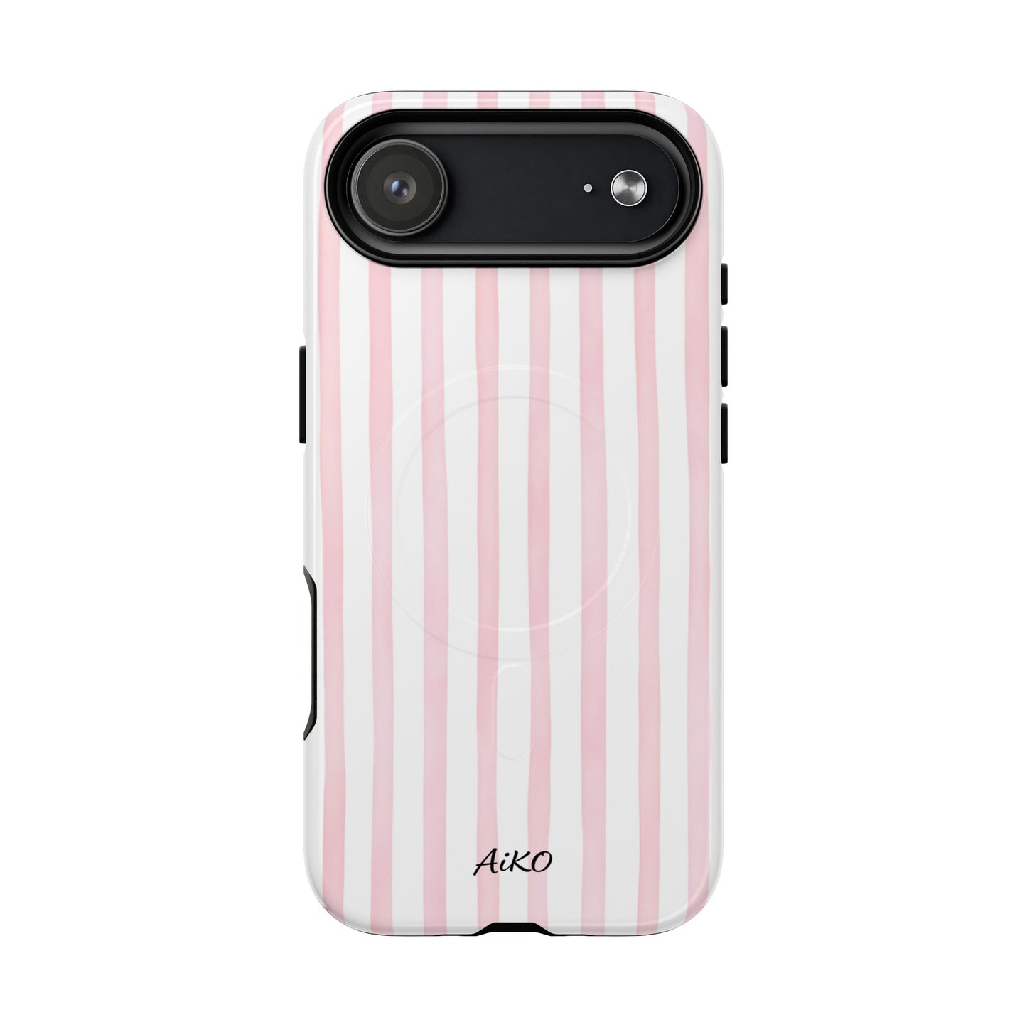 Pink Blush Stripes (Magsafe)