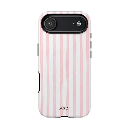 Pink Blush Stripes (Magsafe)