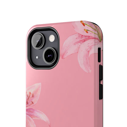 Floral Lily Tough — Pink