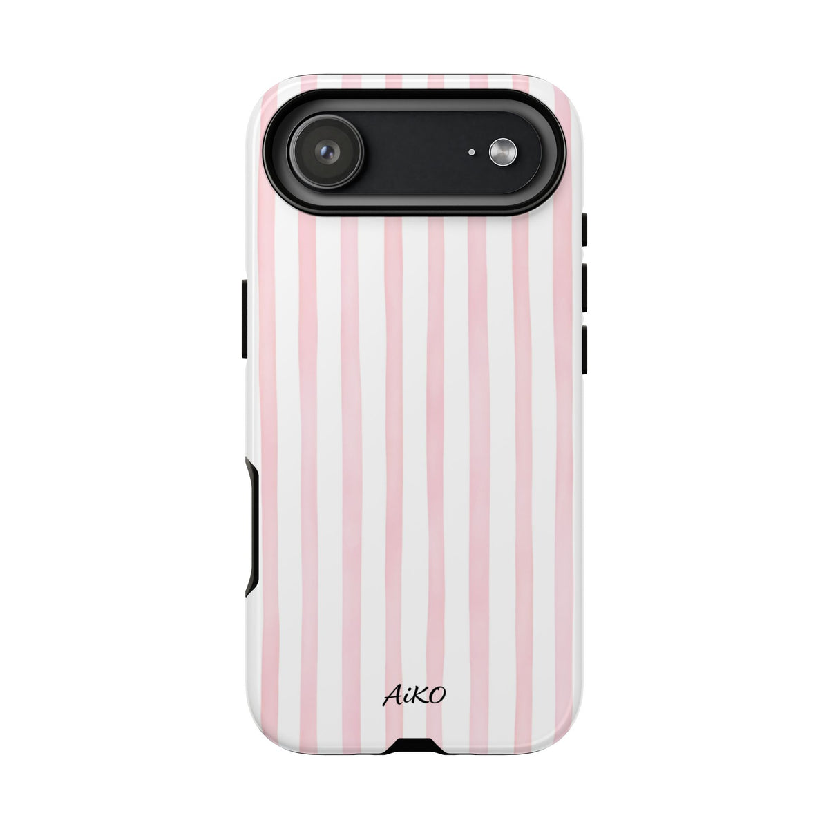 Pink Blush Stripes