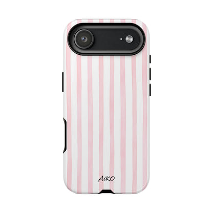 Pink Blush Stripes