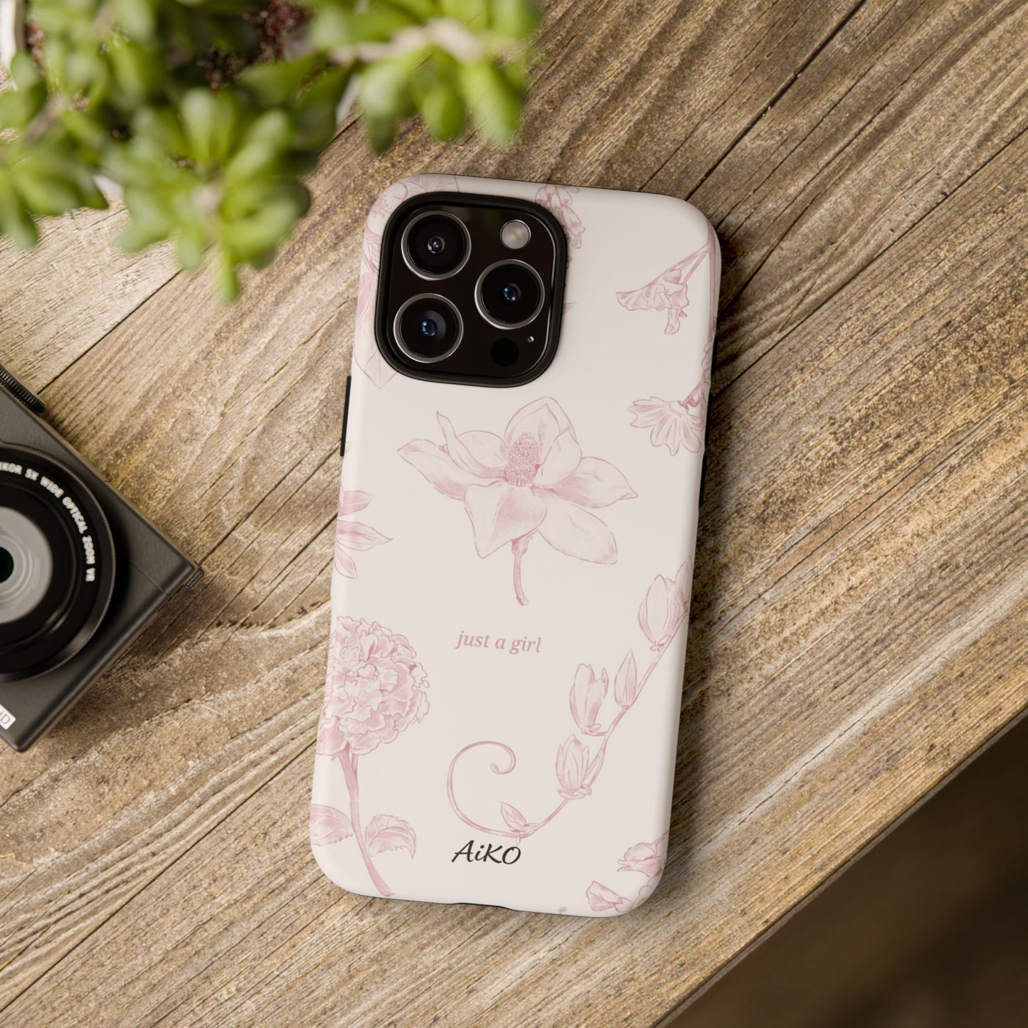 Just a Girl - Blush Botanica