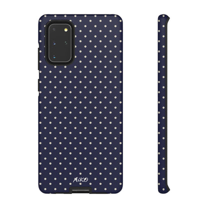Baby Dots ( Navy and Blue)
