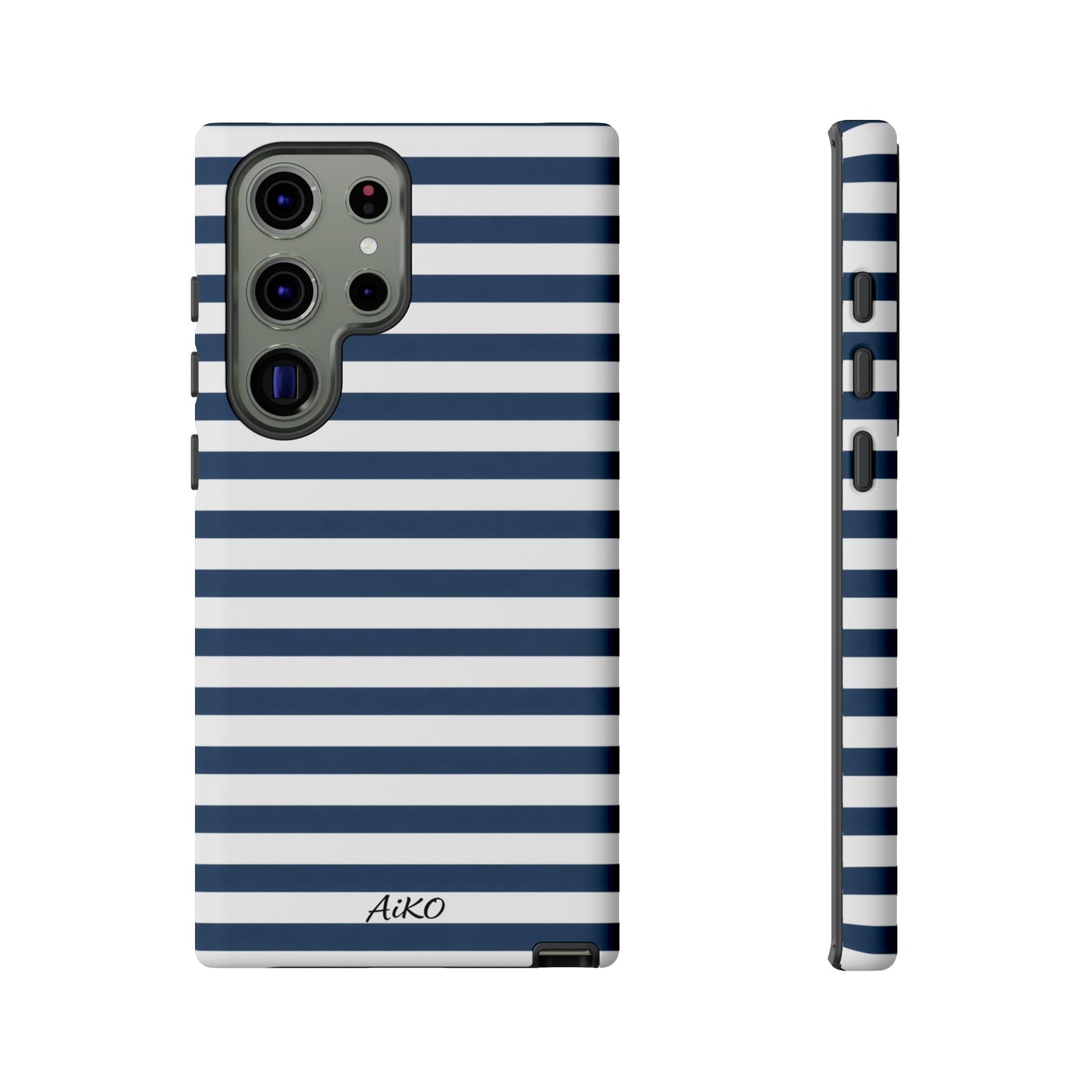 Navy Stripes