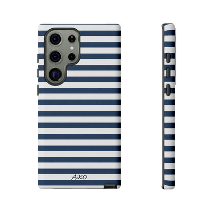 Navy Stripes