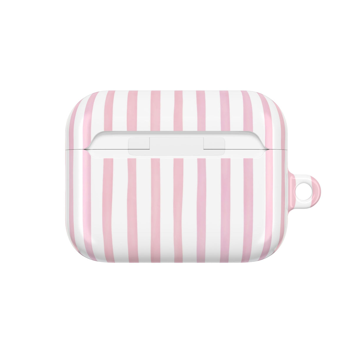 Blush Stripes AirPods Cases