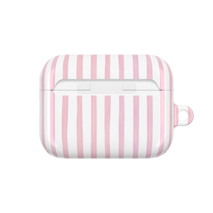 Blush Stripes AirPods Cases