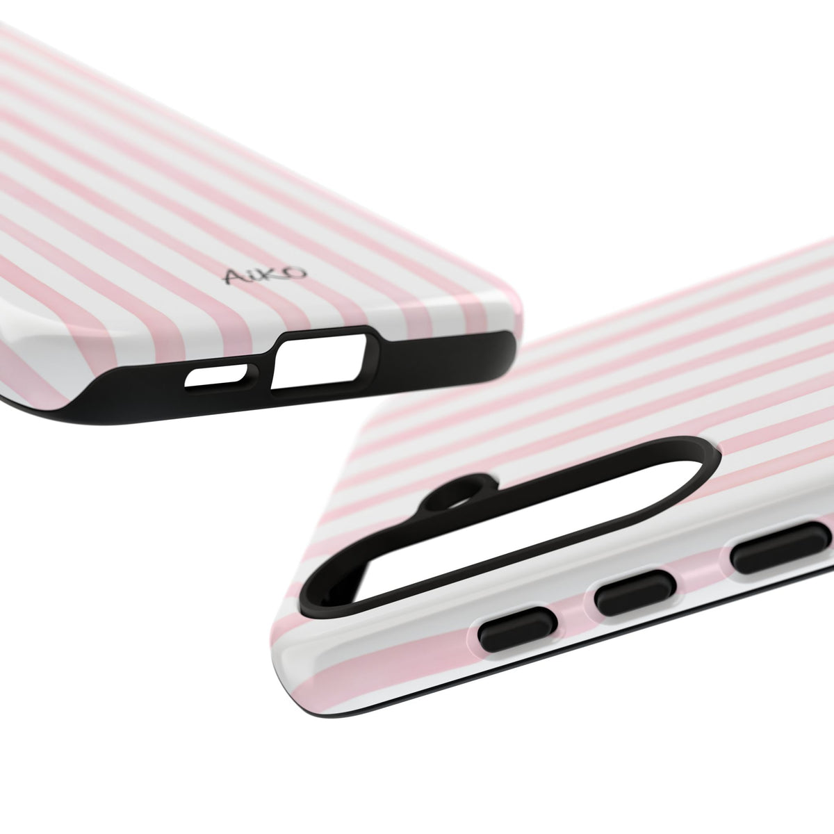 Pink Blush Stripes