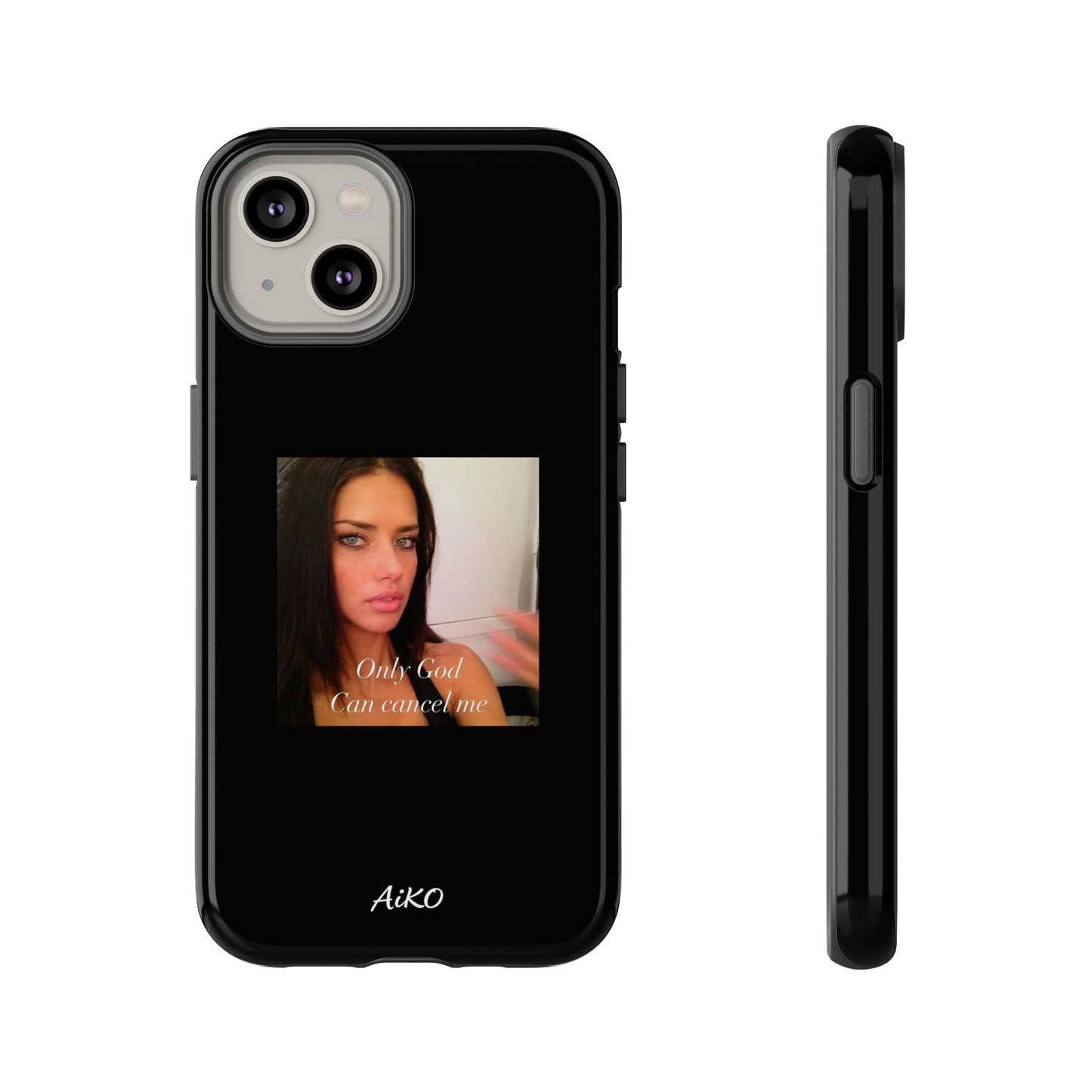 "Only God Can Cancel Me" (Black)