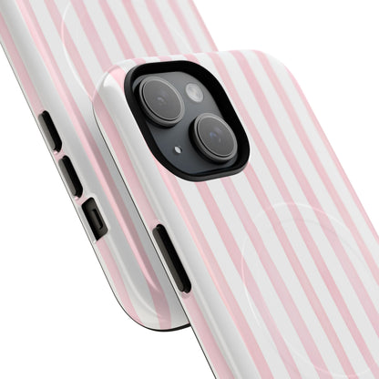 Pink Blush Stripes (Magsafe)